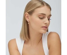 Brosway Fancy Energy Geltona FEY75 apvalus vienvietis auskaras