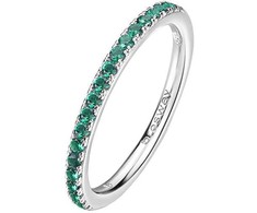 Brosway Fancy Life Žalias FLG65 Sparkling Sidabrinis Ring