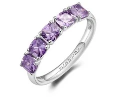 Brosway Fancy Magic Violetinė FMP24 fine sidabrinis ring