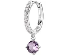 „Brosway Fancy Magic Violetinė FMP87 Circle“ viengubi auskarai
