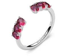 Brosway Fancy Passion Ruby FPR11 Sparkling Open Ring