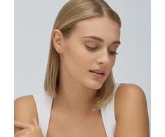 Brosway Fancy Vitamin Oranžinis FVO15 sidabrinis circle single earrings