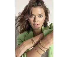 Brosway Glittering ilgi auskarai su Symphonia BYM87 kristalais