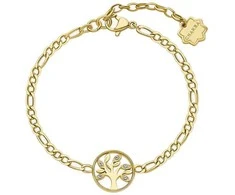 Brosway paauksuota apyrankė Tree of Life Chakra BHKB144