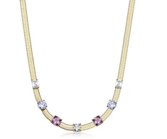 Brosway Gold-plated pakabukas Hadek with colored zircons Dreaming BIG06