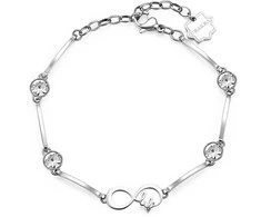 Brosway Infinity plieninė apyrankė BHKB029