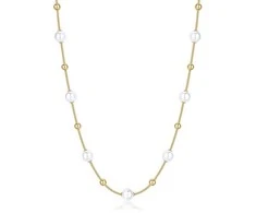 Brosway Matching auksinis-plated pakabukas with pearls Perfect BPC49