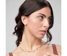 Brosway Matching auksinis-plated pakabukas with pearls Perfect BPC49