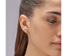 Brosway Minimalistiniai paauksuoto plieno žiedai Perfect BPC43