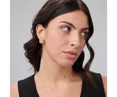 Brosway Modern auksinis-plated earrings Muse BUE22
