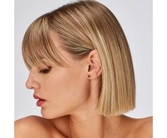 Brosway Sidabriniai vienetiniai auskarai Fancy Passion Ruby Heart FPR91