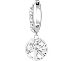 Brosway plieno vienetiniai auskarai Tree of Life Chakra BHKE004
