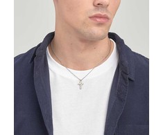 Brosway Stylish steel pakabukas with a cross Backliner BBC04