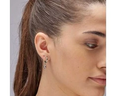 Brosway Tear Drop Perfect Hoop auskarai BPC44