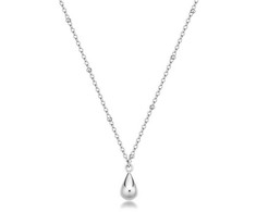 Brosway Nesenstantis plieno karoliai Tear Drop Perfect BPC09