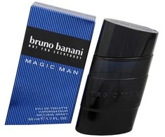Bruno Banani Magic Man EDT tualetinis vanduo vyrams, 50 ml