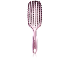 Brushart Boar Bristle Hair Drying Rožinė