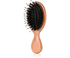 BrushArt Boar Bristle Paddle Plaukų šepetys Travel
