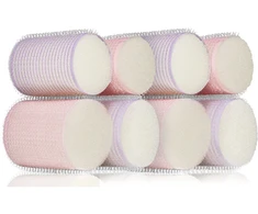 BrushArt Set of 8 foam-filled curlers
