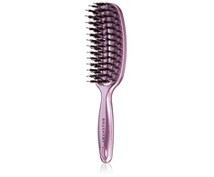 BrushArt Vent Blowdry Plaukų šepetys Metallic Rožinė