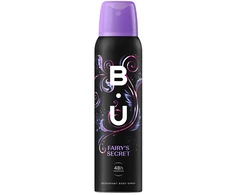 B.U. Fairy´s Secret Dezodorantas moterims, 150 ml