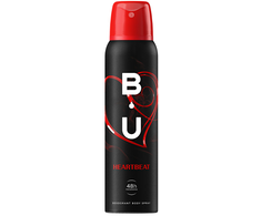 B.U. Heartbeat Dezodorantas moterims, 150 ml