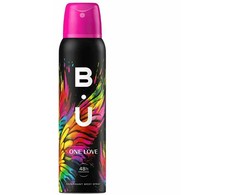 B.U. One Love Dezodorantas moterims, 150 ml