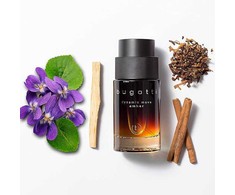 Sirowa BUGATTI Dynamic Move Amber dovanų rinkinys (tualetinis vanduo 100 ml + dušo želė 200 ml)