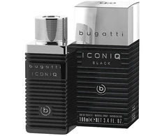 BUGATTI Iconiq juodas tualetinis vanduo vyrams 100 ml