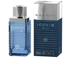 Mėlyna BUGATTI Iconiq Mėlyna tualetinis vanduo vyrams 100 ml