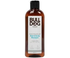 Bulldog Anti-dandruff Šampūnas (Nuo pleiskanų Hair &amp; Scalp Šampūnas + Jujube Bark), 300 ml