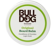 „Bulldog“ barzdos balzamas normaliai odai. Originalus barzdos balzamas su alaviju, 75 ml.