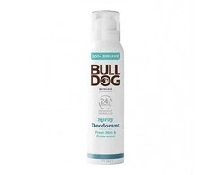 Bulldog Dezodorantas spray Fresh Mint &amp; Cedarwood (Dezodorantas Purškiklis) 125 ml