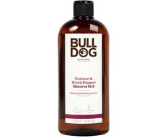 Bulldog Dušo želė Vetiver and Juodas pepper (Dušo želė), 500 ml