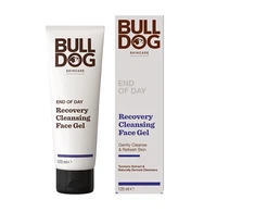 Bulldog End of Day Recovery Cleansing Face Gel 125 ml