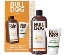Bulldog Gift set Duo Lemon &amp; Bergamot