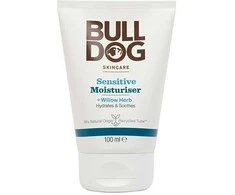 „Bulldog“ drėkinamasis kremas vyrams jautriai odai „Sensitiv e Moisturiser“, 100 ml
