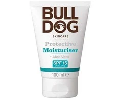 Bulldog Drėkinamasis veido kremas SPF 15 (apsauginis drėkiklis) 100 ml