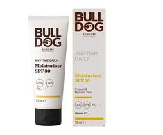 „Bulldog“ drėkinamasis veido kremas SPF 30, kasdienis drėkinimas, 75 ml