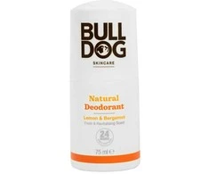 „Bulldog Natural“ rutulinis dezodorantas (gaivinantis citrinų ir bergamočių kvapas), 75 ml