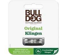 Originalios atsarginės „Bulldog“ galvutės, 4 vnt.