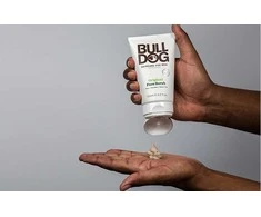 Bulldog Skin peeling for men for normal skin Original Face Scrub, 125 ml