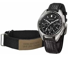 Išmanusis laikrodis Bulova Specialusis leidimas Mėnulio bandomasis chronografas 96B251