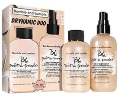 Bumble and bumble Drynamic Duo plaukų priežiūros dovanų rinkinys