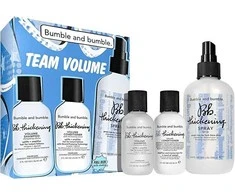 Bumble and bumble Team Volume Holiday Set plaukų priežiūros dovanų rinkinys