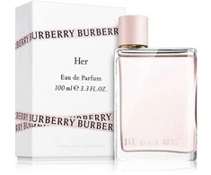 Burberry Her EDP parfumuotas vanduo moterims, 30 ml