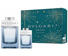 Bvlgari Man Glacial Essence EDP parfumuotas vanduo vyrams ​​, 100 ml + EDP, 15 ml