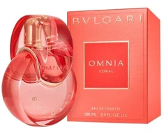 Bvlgari Omnia Coral EDT tualetinis vanduo moterims, 100 ml