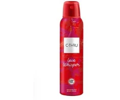 C-THRU Love Whisper Dezodorantas moterims, 150 ml