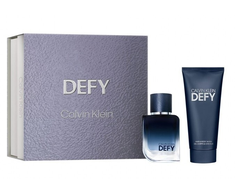 Calvin Klein CK Defy EDP parfumuotas vanduo vyrams, 50 ml + sprchový gel, 100 ml